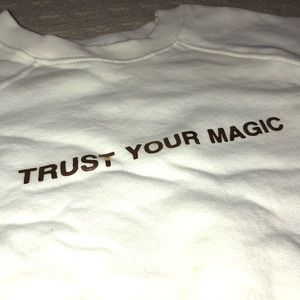 Spiritual Gangster Trust Your Magic Pullover